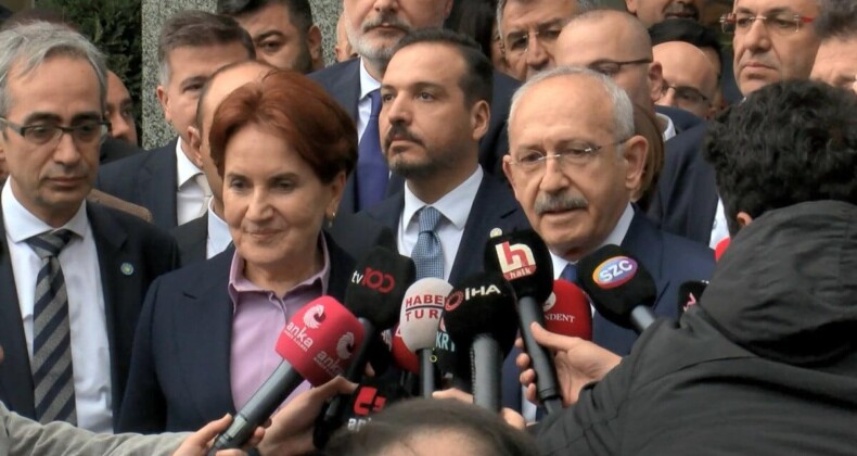Kemal Kılıçdaroğlu: Meral Akşener hiçbir şantaja boyun eğmeyecek bir liderdir