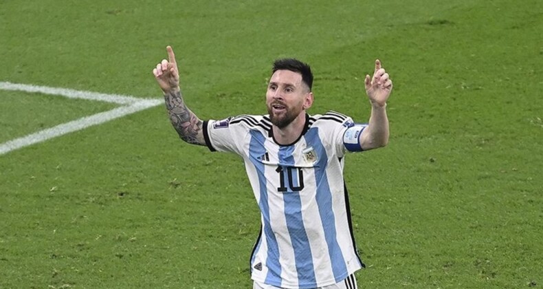 Lionel Messi’den kariyerinin en hızlı golü