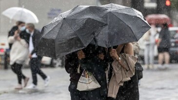 Meteoroloji’den 29 il için sarı kodlu uyarı (Bugün hava nasıl olacak?)