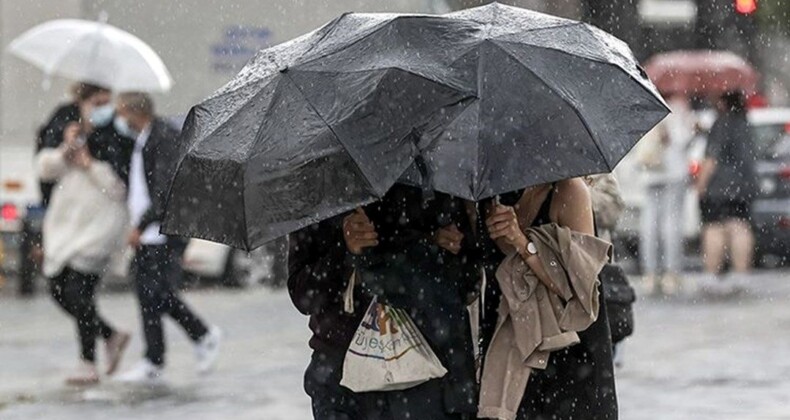 Meteoroloji’den 29 il için sarı kodlu uyarı (Bugün hava nasıl olacak?)