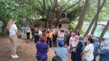 Tarsus’ta ’Erken teşhis, hayat kurtarır’ etkinliği
