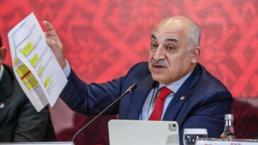 TFF’de başkanlık için tek aday Mehmet Büyükekşi