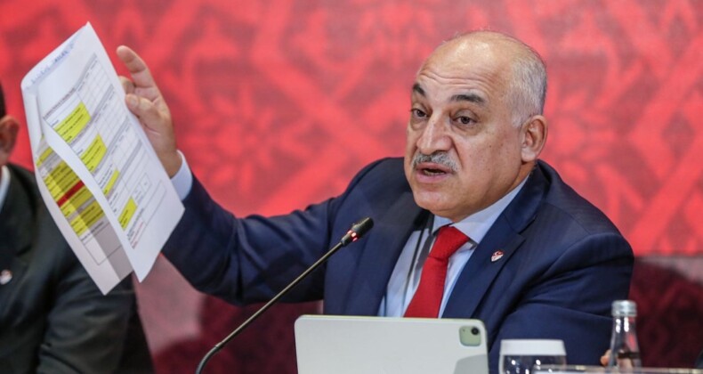 TFF’de başkanlık için tek aday Mehmet Büyükekşi