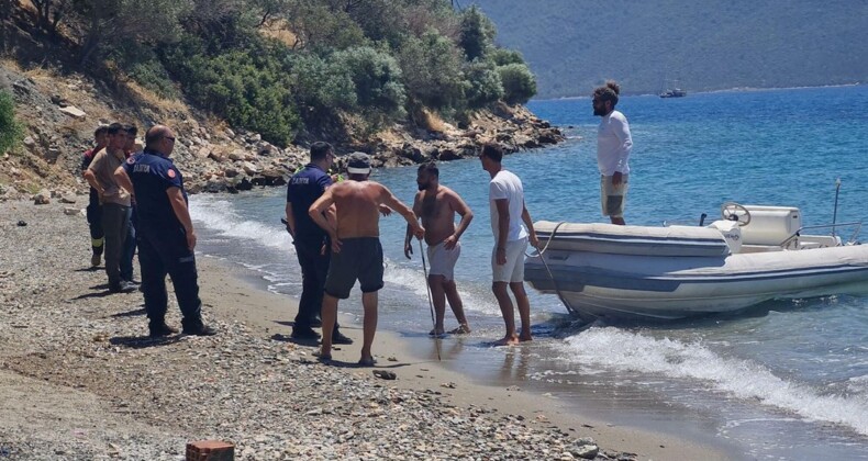 Bodrum’da yangın çıkaran kişiyi vatandaşlar yakaladı