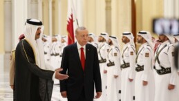 Cumhurbaşkanı Erdoğan, Körfez turunun ikinci gününde Katar’da