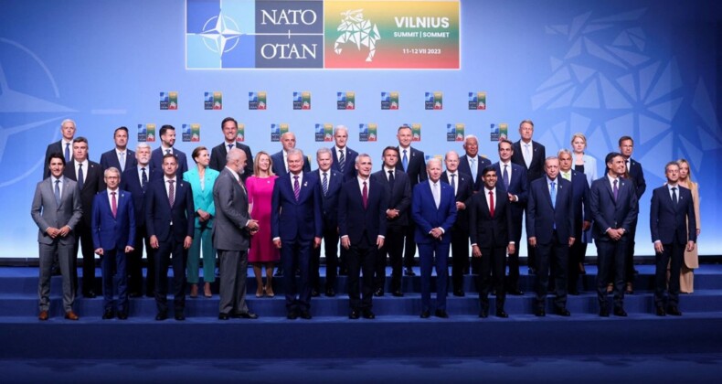 Cumhurbaşkanı Erdoğan’dan NATO Zirvesi’nde yoğun diplomasi mesaisi