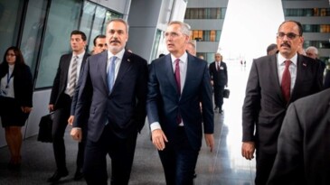 Dışişleri Bakanı Fidan, Stoltenberg ile görüştü
