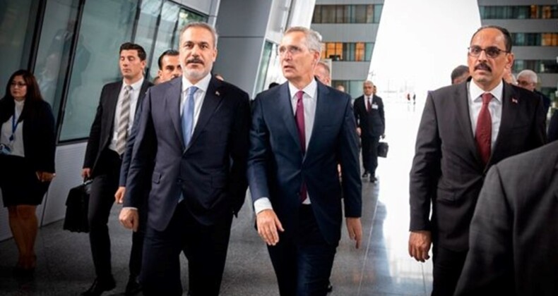 Dışişleri Bakanı Fidan, Stoltenberg ile görüştü
