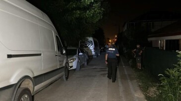 Elektrik kablosu koptu | Patlama sesi mahalleliyi sokağa döktü
