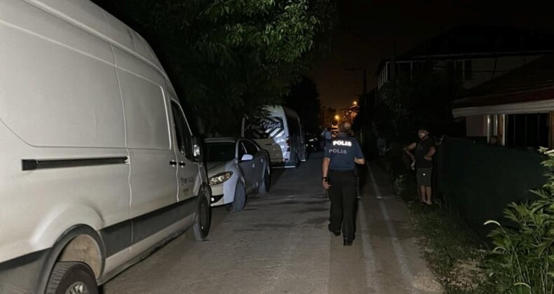 Elektrik kablosu koptu | Patlama sesi mahalleliyi sokağa döktü