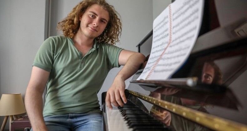 Genç piyanistin hayaline vize engeli