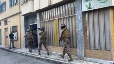 Mersin’de DAEŞ operasyonu: 5 gözaltı