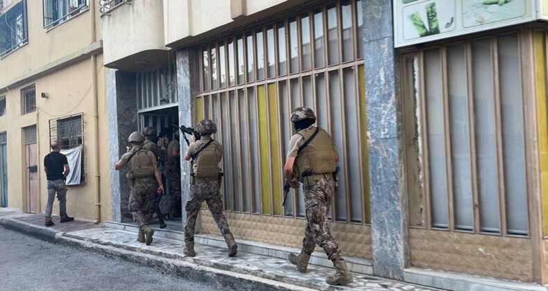 Mersin’de DAEŞ operasyonu: 5 gözaltı