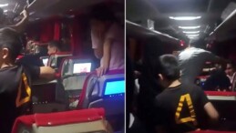 Otobüsü tahta kurusu bastı | 13 saat ayakta yolculuk