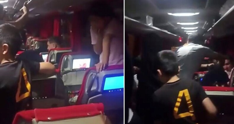 Otobüsü tahta kurusu bastı | 13 saat ayakta yolculuk