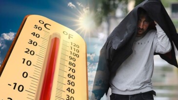 Sıcaklık farkı 40 dereceye çıktı | Yurdun batısı sıcaktan kavrulurken Ardahan’da sıcaklık 0 derece