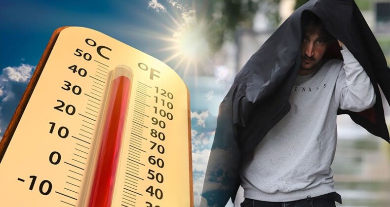 Sıcaklık farkı 40 dereceye çıktı | Yurdun batısı sıcaktan kavrulurken Ardahan’da sıcaklık 0 derece