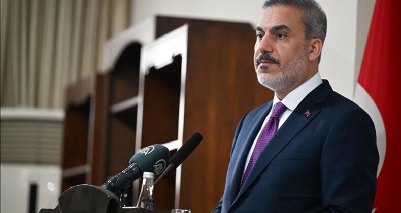 SON DAKİKA HABERİ: Hakan Fidan, İsveç Dışişleri Bakanı ile görüştü