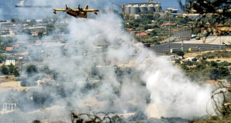 SON DAKİKA HABERİ: Türkiye Yunanistan’a iki yangın söndürme uçağı yolluyor
