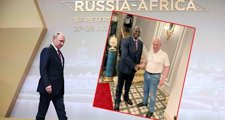 Wagner lideri Prigojin, Putin’in katıldığı zirvede ortaya çıktı