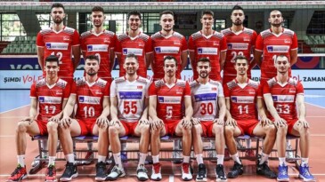 A Milli Erkek Voleybol Takımı, hazırlık maçında Sırbistan’ı 3-0 yendi