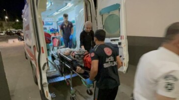Adana’da silahlı saldırıya uğrayan kişi ağır yaralandı