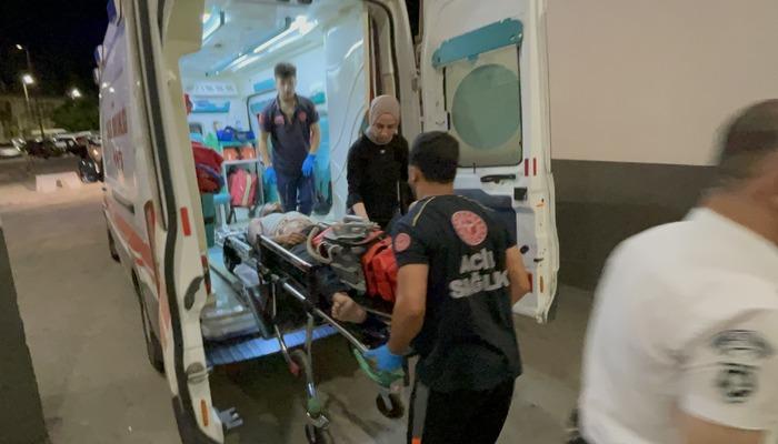 Adana’da silahlı saldırıya uğrayan kişi ağır yaralandı