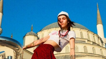 Kocatepe Camii’nde moda çekimine soruşturma