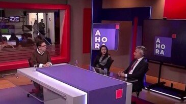 Kolombiya’da canlı yayında 6,1’lik deprem