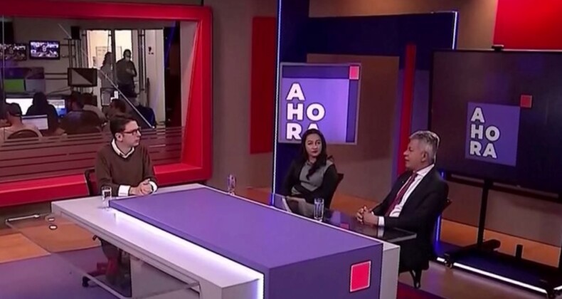 Kolombiya’da canlı yayında 6,1’lik deprem