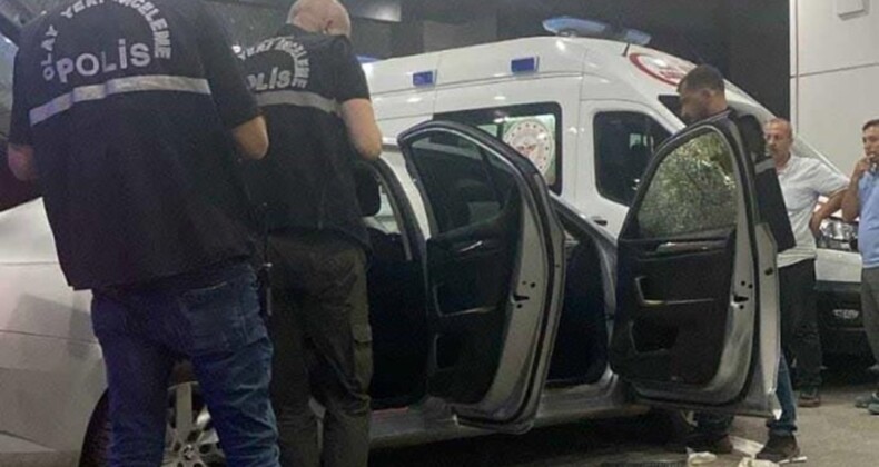 Önce başından vurdu, sonra hastaneye getirdi