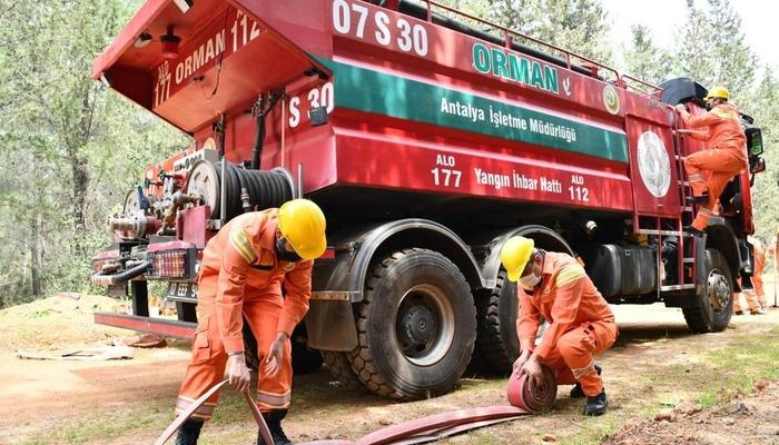 Orman yangını gönüllüsü sayısı 118 bine ulaştı