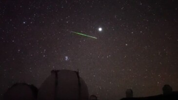 Starlink uyduları Persoid meteor yağmuru esnasında görüntülendi