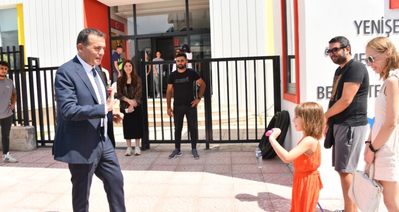 Yenişehir Belediyesi inşa ettiği ikinci BETEM’i açtı
