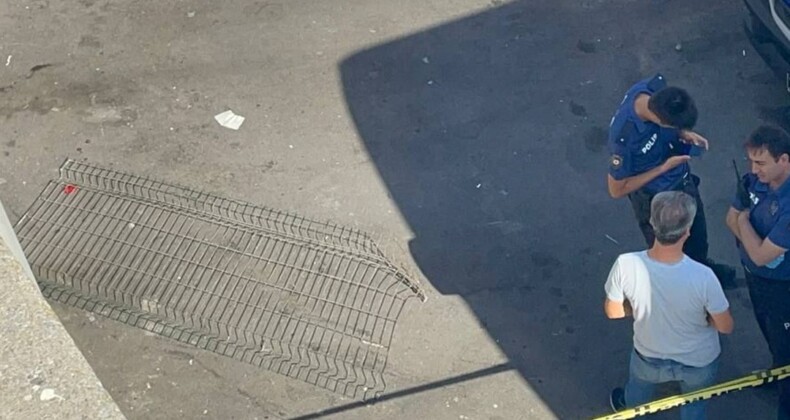 Ehliyet sınavını beklerken 10 metrelik duvardan düşen kişi öldü