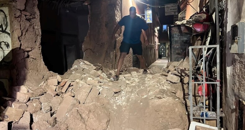 Fas’ı deprem vurdu: 820 ölü