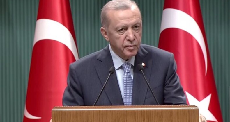 Kabine toplantısı sona erdi | Cumhurbaşkanı Erdoğan: Enflasyonu dize getireceğiz