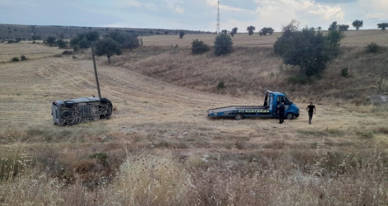 Konya’da düğün yolunda kaza: 1 ölü