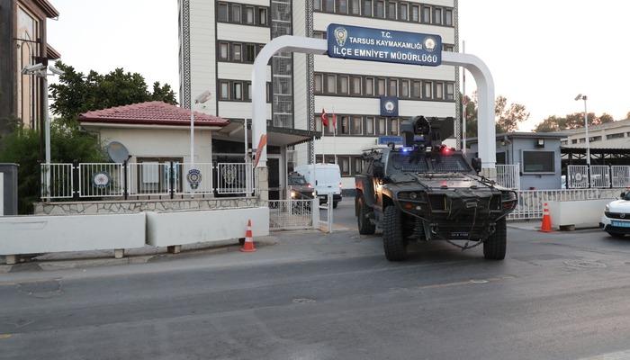 Mersin’de tefecilik operasyonunda 14 şüpheli gözaltına alındı
