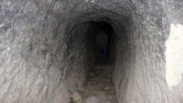 Romalıların arazilerini sulamak için dağları deldiği ortaya çıktı