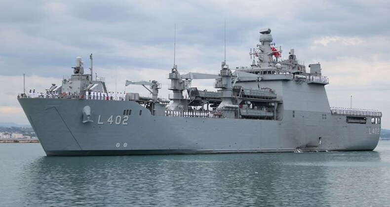 SON DAKİKA HABERİ: TCG Sancaktar ve TCG Bayraktar Libya’ya ulaştı