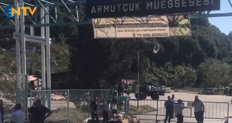 SON DAKİKA HABERİ: Zonguldak Ereğli’de maden ocağında göçük