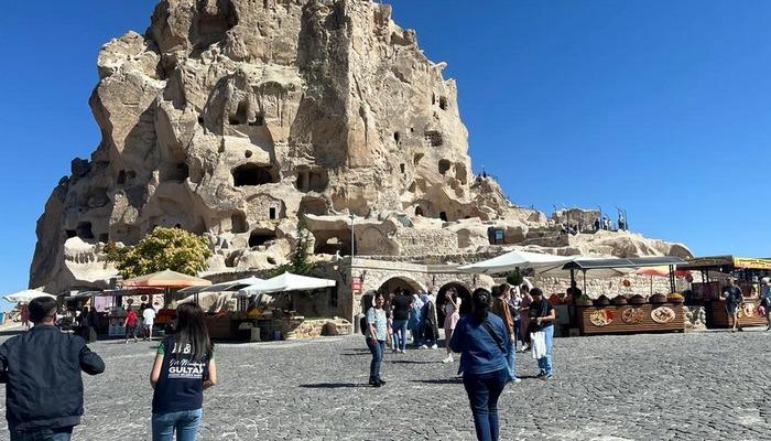 Sosyal medya üzerinden başvurdular, ’Kapadokya’ turunu kaptılar