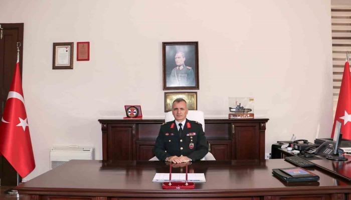 Tuğgeneral Ercan Atasoy göreve başladı