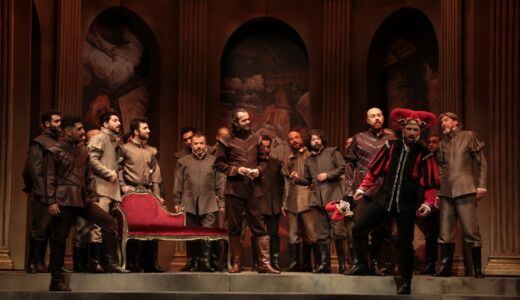 “Mersin Devlet Opera ve Balesi’nden Rigoletto Operası”