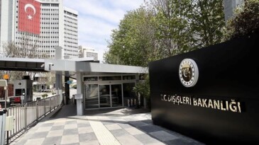 Dışişleri Bakanlığı’ndan İsrail ve Filistin’deki Türk vatandaşlarına yönelik uyarı