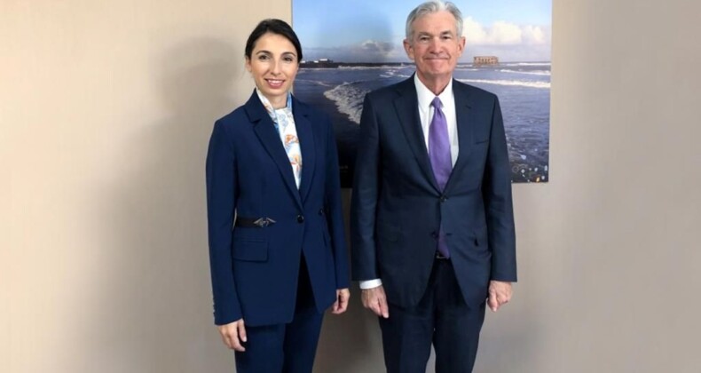 TCMB Başkanı Erkan, Fed Başkanı Powell ile görüştü