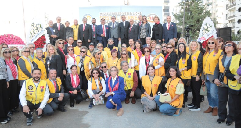 Lions Yaşam Merkezi’nin Temeli Atıldı