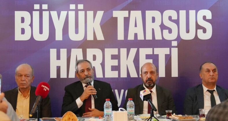 Bozdoğan’dan, “Büyük Tarsus Hareketi”