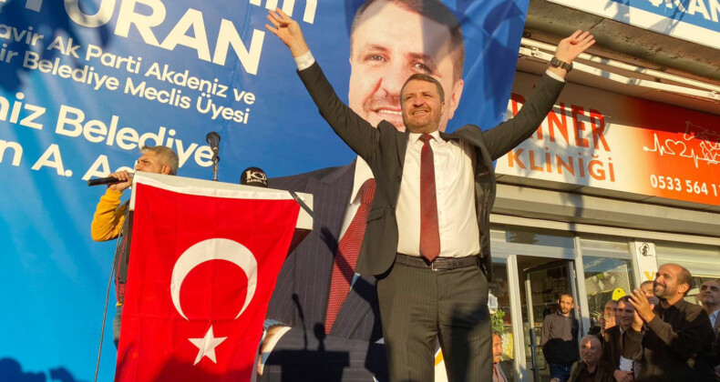 Özturan, “Birlikte başaracağız, birlikte yöneteceğiz”